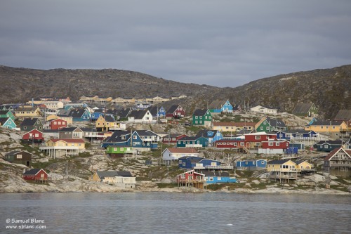Ilulissat en Groenlandia