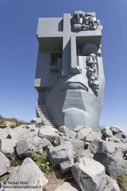 Masque de la tristesse à Magadan / Mask of sorrow in Magadan