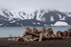 Station baleinière de l'Ile Déception / Whaling station at Deception Island