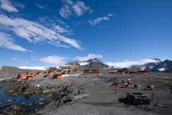 Base argentine Esperanza / Argentinian station Esperanza