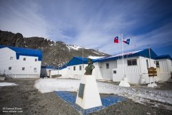 Base chilienne Julio Escudero / Chilean station Julio Escudero