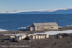 Cabane de Scott au cap Evans / Scott's hut at Cape Evans