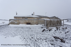 Cabane de Scott au cap Evans / Scott's hut at Cape Evans