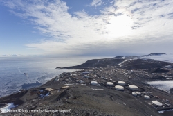 Base américaine de McMurdo / American station McMurdo