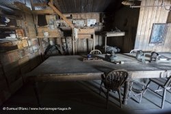 Cabane de Scott au cap Evans / Scott's hut at Cape Evans