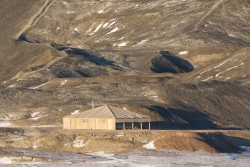 Cabane de l'expédition Discovery à Hut Point