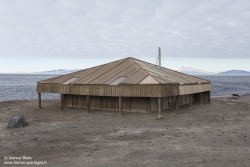 Cabane de l'expédition Discovery à Hut Point