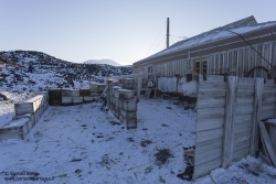 Cabane de l'expédition Nimrod au cap Royds