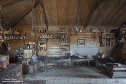 Cabane de l'expédition Nimrod au cap Royds