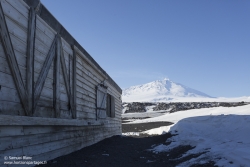 Cabane de l'expédition Terra Nova au cap Evans