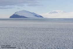 Ile Beaufort et mont Erebus