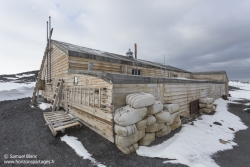 Cabane de Scott au cap Evans