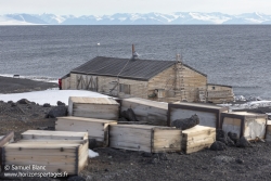 Cabane de l'expédition Terra Nova (1910-1913) / Terra Nova expedition hut (1910-1913)