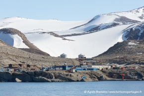 Base italienne Mario-Zucchelli / Italian station Mario-Zucchelli