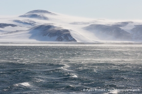 Vent catabatique / Katabatic wind