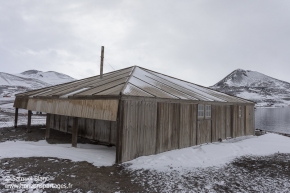 Cabane de l'expédition Discovery (1901-1904) / Hut of Discovery Expedition (1901-1904)