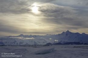 Paysage du soir / Evening landscape