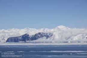 Mont Melbourne / Mount Melbourne