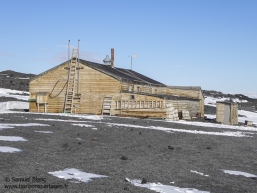 Cabane de l'expédition Terra Nova (1910-1913) / Terra Nova Expedition hut (1910-19123)