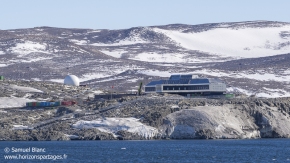 Base chinoise Qinling / Chinese station Qinling Base chinoise Qinling / Chinese station Qinling