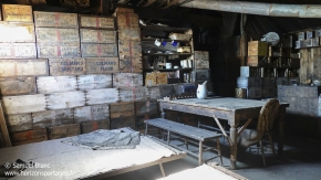 Cabane de l'expédition Terra Nova / Terra Nova expedition hut Cabane de l'expédition Terra Nova / Terra Nova expedition hut