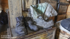 Cabane de l'expédition Nimrod / Nimrod expedition hut