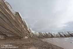 Falaise de glace / Ice cliff