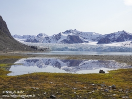 Glacier et toundra / Glacier and tundra Glacier et toundra / Glacier and tundra