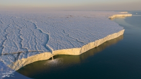 Calotte polaire / Polar ice cap Calotte polaire / Polar ice cap