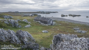 Cabane de trappeur / Trapper's hut