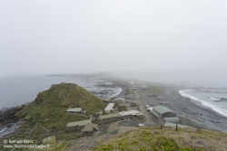 Base scientifique à Macquarie Island