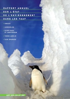 Rapport sur l'environnement dans les TAAF, 2008