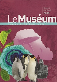 Rapport d'activité du MNHN, 2008