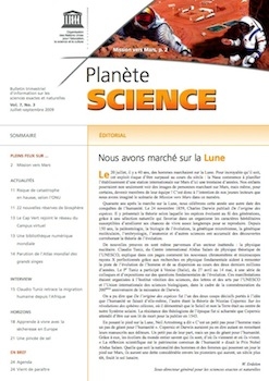 Planète Science, 2009