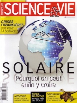 Sciences et vie, 2009