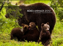 Calendrier bébés animaux, 2012