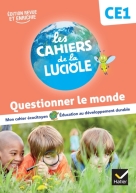 Les cahiers de la luciole CE1 Hatier