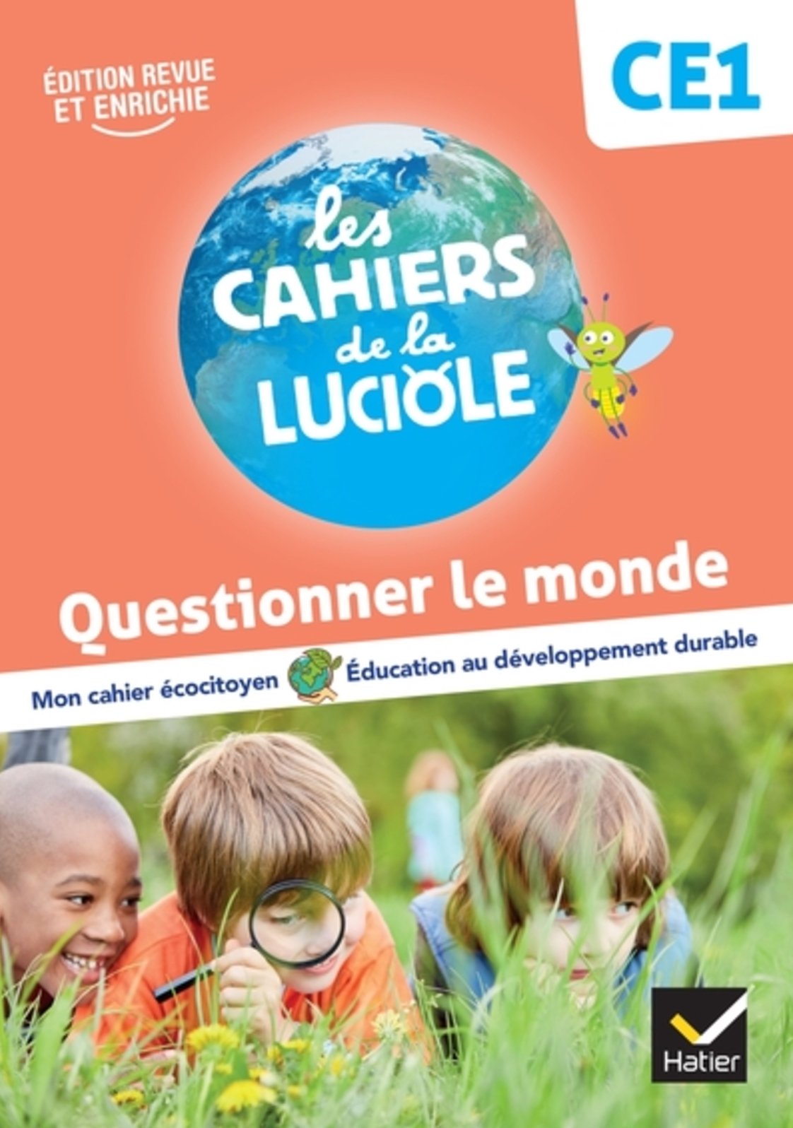 Les cahiers de la luciole CE1 Hatier