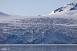 Glacier dans le Fuglefjord / Glacier in Fluglefjord