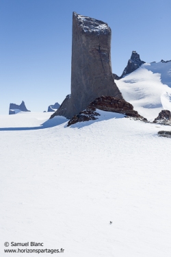 Le mont Holtanna (2 650 m) / Holtanna Mount