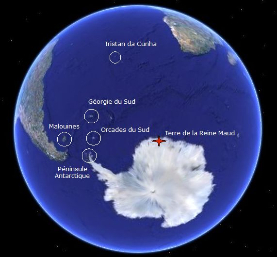 Carte polaricose