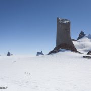 Le mont Holtanna en Antarctique