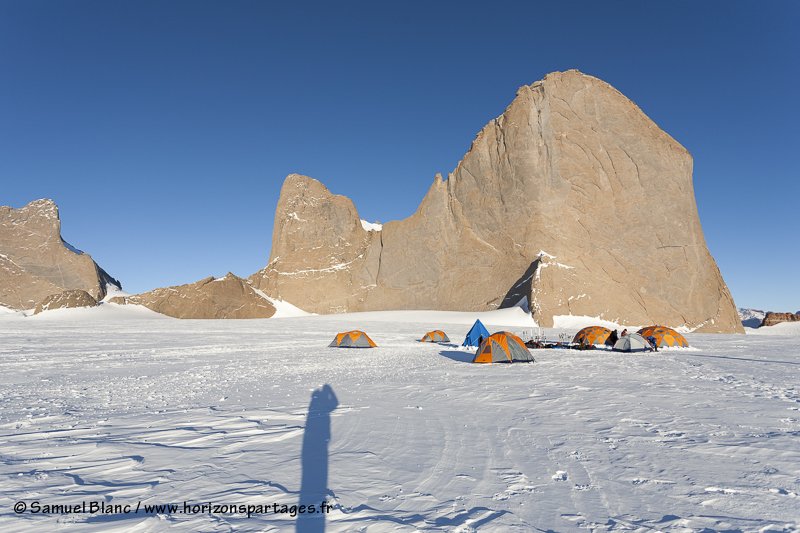 Mont Holtanna en Terre de la Reine Maud