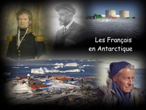 Conférence Les français en Antarctique