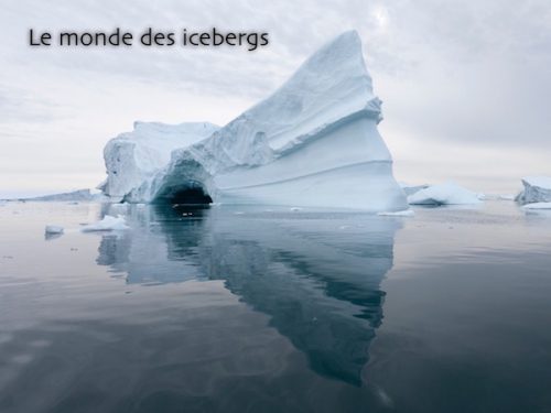 Conférence Le mondes des icebergs