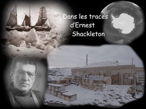 Conférence Dans les traces d'Ernest Shackleton