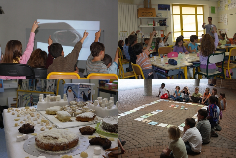 A l'école du Cheylas le 18 mai 2009