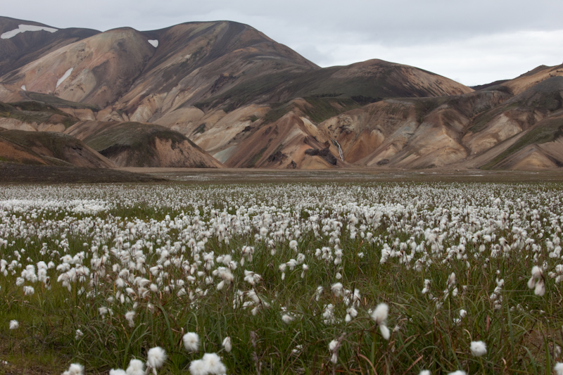 Landmannalaugar, Islande