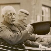 Roald Amundsen à Paris le 16 juin 1928