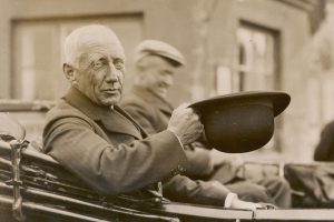 Roald Amundsen à Paris le 16 juin 1928